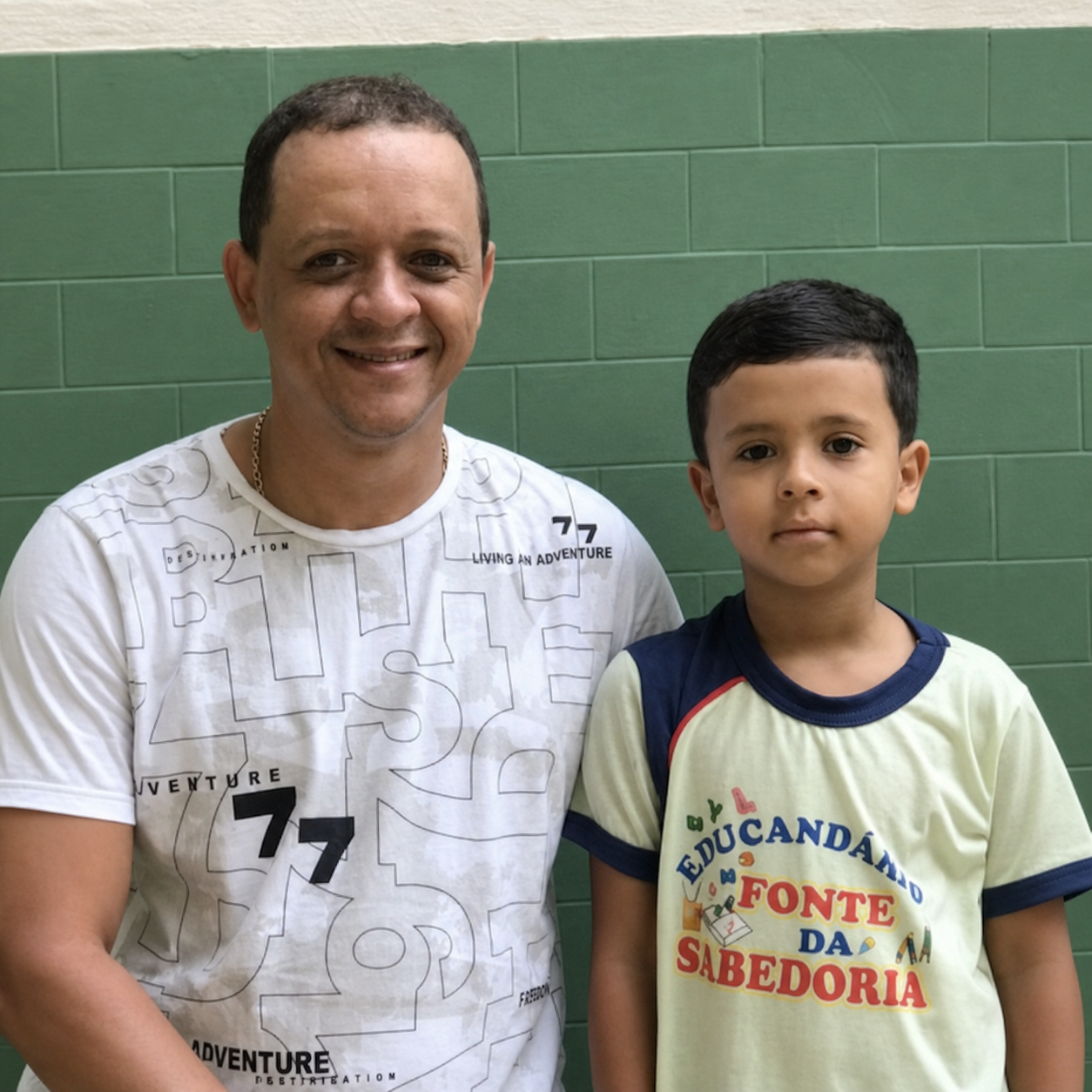 Edmilson Bento Coelho Junior e Davi Oliveira Bento